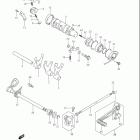GSF1200,S,Z BANDIT Механизм  переключения передач