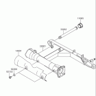 VZ1600 MARAUDER  Boulevard M95 E33 Маятник