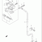 DR-Z400E Главный тормозной цилиндр,передний