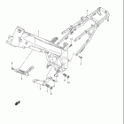 DL650 V-STROM Рама