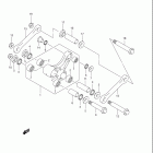 RM250 Rear cushion lever (model k1)