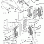 RM-Z250 2005 Радиатор