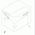 DR-Z250 Сиденье (model k1)