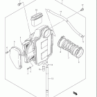 LS650  Boulevard S40 Воздухозаборник