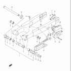 DR Z400E Маятник задний