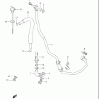 DR Z400E Маслянные шланги