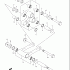RM250 Rear cushion lever (model k4 / k5)