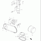 VS800GL INTRUDER Масляный и топливный насос