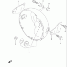 GS500F Headlamp housing (not for u.s. market)