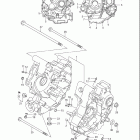 DL1000 V-STROM Crankcase (model k2 / k3 / k4 / k5)