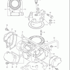 RM250 Cylinder (model k2)