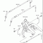 VZ1600 MARAUDER Тросы