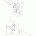 GSX-R600 Рулевые переключатели