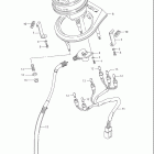 LS650  Boulevard S40 Спидометр (e28)