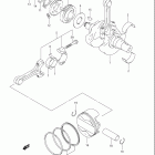 SV1000, S Коленвал