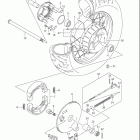 VL800,Z VOLUSIA Заднее колесо