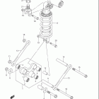 GSX-R750 Втулки заднего рычага