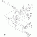 GSX-R600 Маятник задний