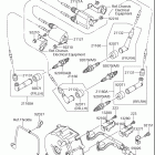 VZ1600 MARAUDER Система зажигания