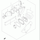 DR-Z250 Воздухозаборник