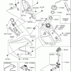 DR-Z110 Топливный бак