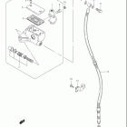 VS800GL INTRUDER Главный тормозной цилиндр,передний