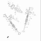 DR650SE Распределительный вал-клапана