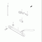 DR Z400E Задний фонарь