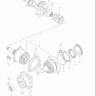VS800GL INTRUDER Secondary drive gear