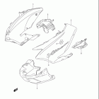 DL1000 V-STROM Side cowling (model k6)