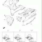 GSX-R600 Under cowling (gsx-r600k5)