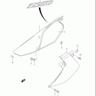 DR-Z250 Обтекатель рамы