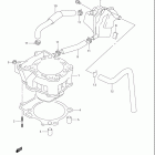 DR Z400E Цилиндр