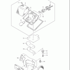 DR-Z250 Задний фонарь