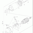 GS500F Стартер электрический