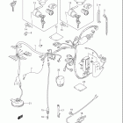 VS800GL INTRUDER Wiring harness (model k1 / k2 / k3)