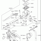 VZ1600 MARAUDER Цилиндр сцепления