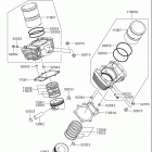 VZ1600 MARAUDER Поршни