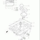 GSF1200,S,Z BANDIT Маслянный поддон