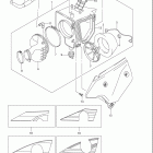 DR Z400SM Воздухозаборник