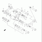 DR-Z400E Втулки заднего рычага