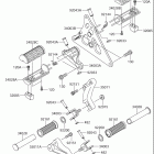 VZ1600 MARAUDER  Boulevard M95 E33 Подножки