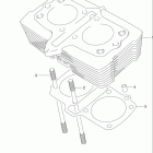 GS500F Цилиндр