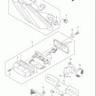 SV1000, S Tail lamp (sv1000sk3 / sk4)
