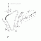 GSX-R600 Цепь ГРМ