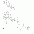 DR-Z250 Балансир кривошипа
