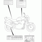 GSF1200,S,Z BANDIT Наклейки
