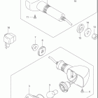 GS500F Turnsignal lamp (gs500fk4 / k5 / k6)
