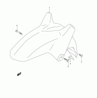 DL650 V-STROM Переднее крыло