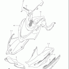 GSF1200,S,Z BANDIT Cowling body (gsf1200sk5 / szk5)